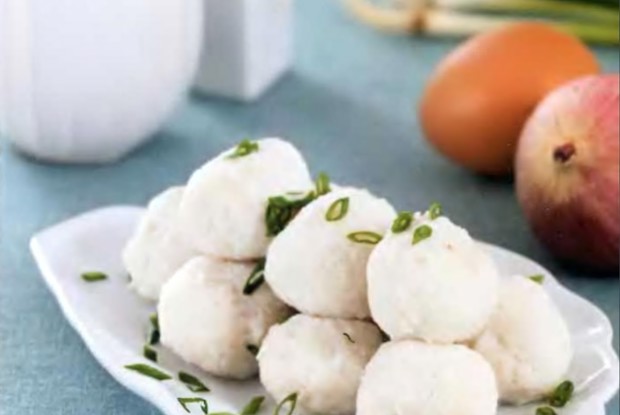 Фрикадельки гефилте-фиш