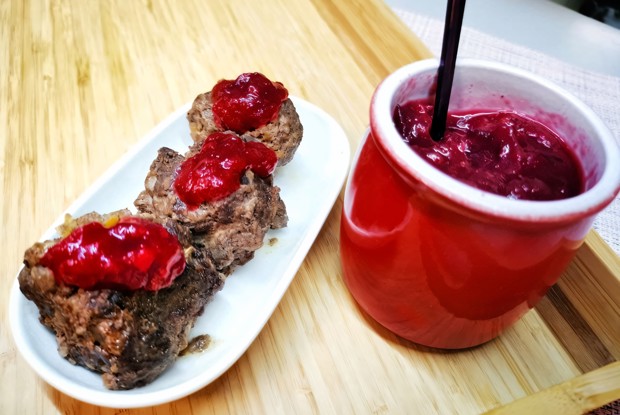 Фрикадельки с льняной мукой