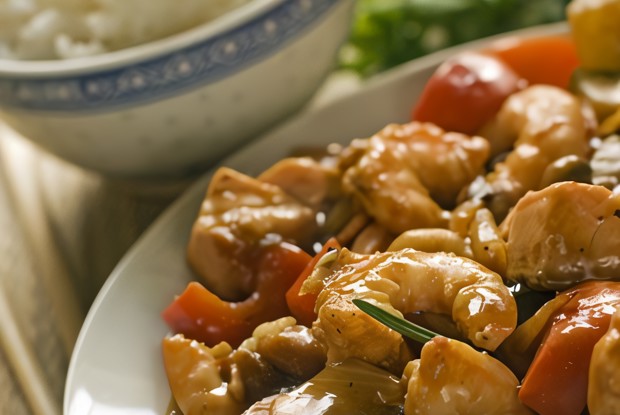 Фрикасе из курицы