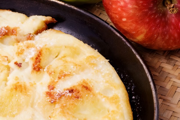 Фрикко (яблочно-сырная фриттата)