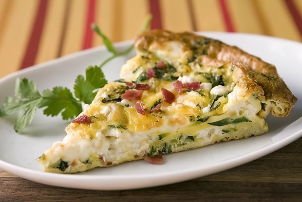 Фриттата с овощами