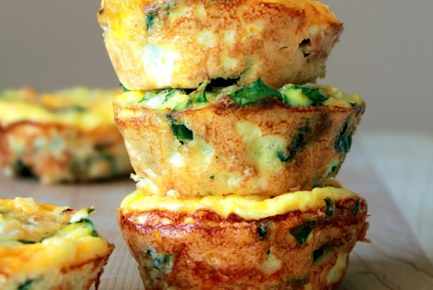 Фриттата с куриной грудкой и овощами