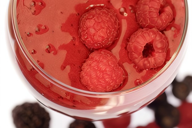 Фриз из трех ягод