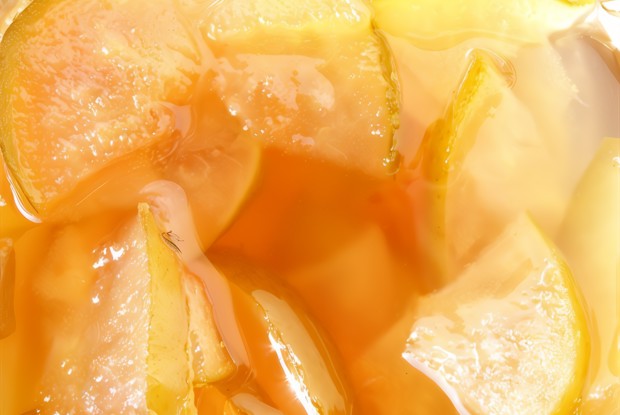 Фрукты в желе