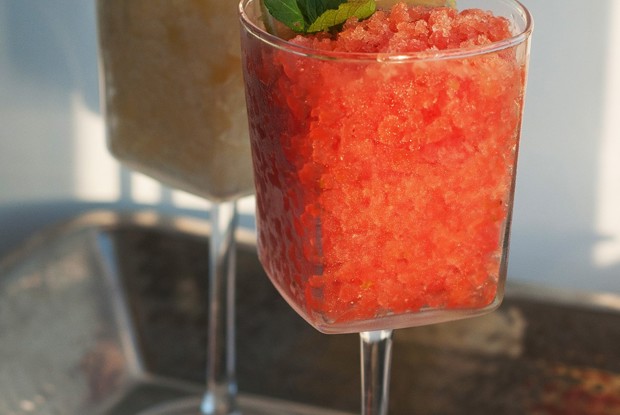 Фруктовая гранита