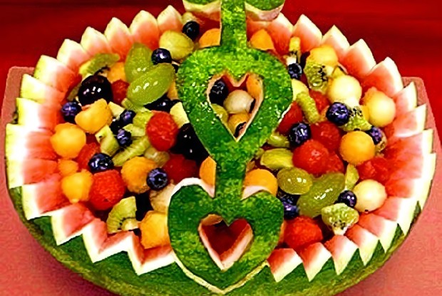 Фруктовая корзина