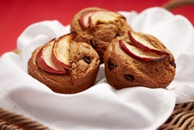 Фруктовые кексы с тофу