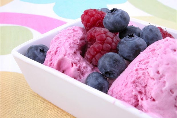 Фруктовый десерт (самбук)