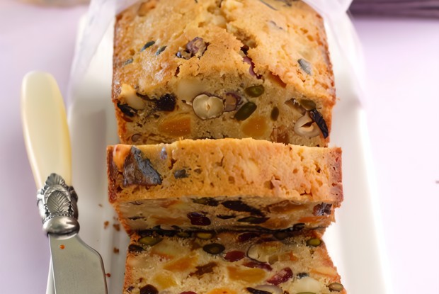 Фруктовый хлеб к чаю