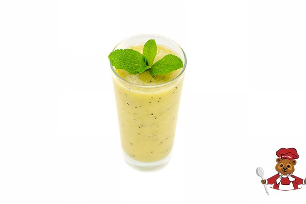 Фруктовый коктейль с мятой «Тропик»