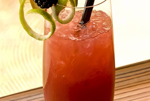 Фруктовый пунш с водкой