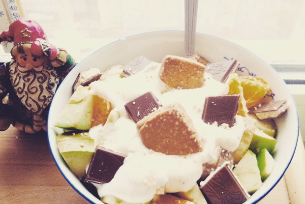 Фруктовый салат «Утренний»