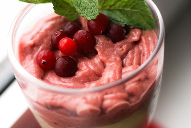 Фруктовый сорбет