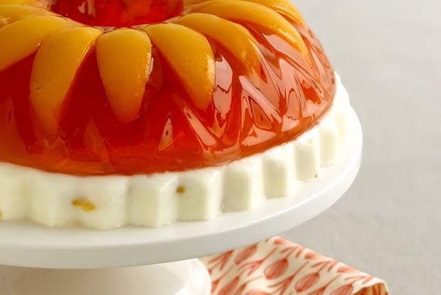 Фруктовый торт-желе