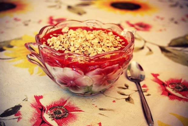 Фруктовый завтрак