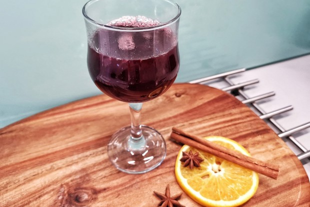 Фруктово-ягодный глинтвейн