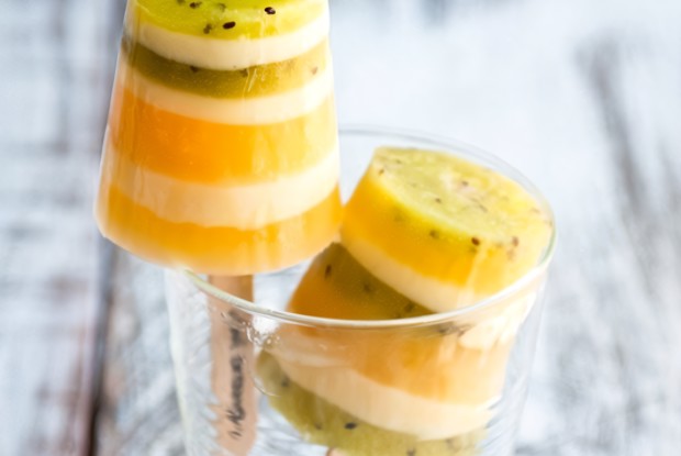 Фруктовое мороженое