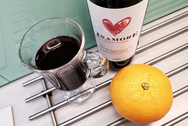 Фруктовый глинтвейн