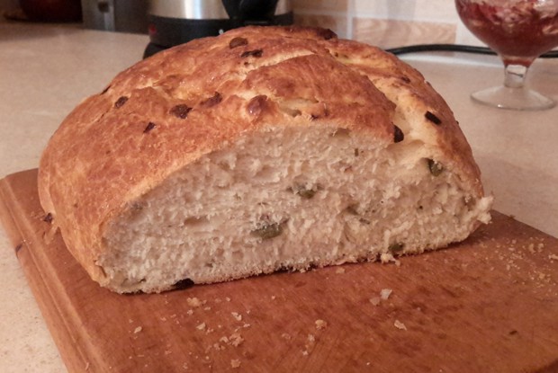 Фугасс с розмарином