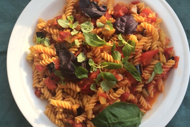 Фузилли алла норма