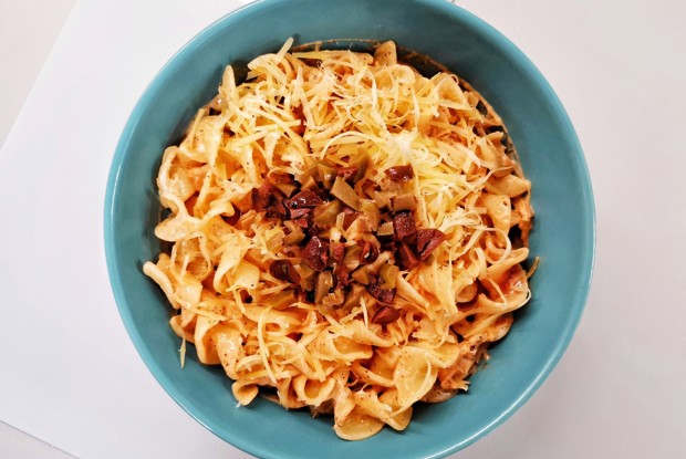 Фузилли по-гречески