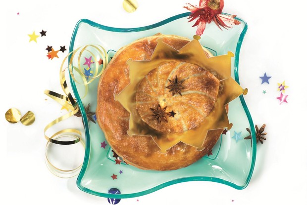 Традиционный галет-де-руа