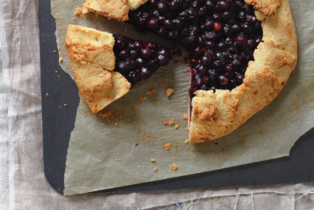 Галета  со  смородиной