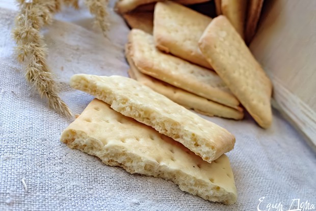 Галетное печенье