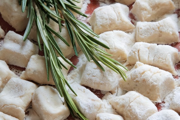 Галушки из творога