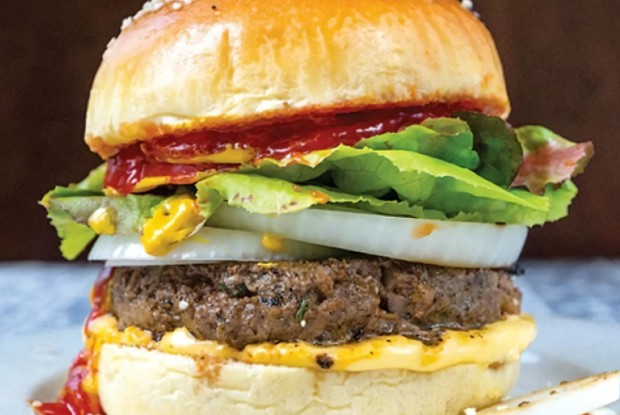 Гамбургер «Дикий запад»