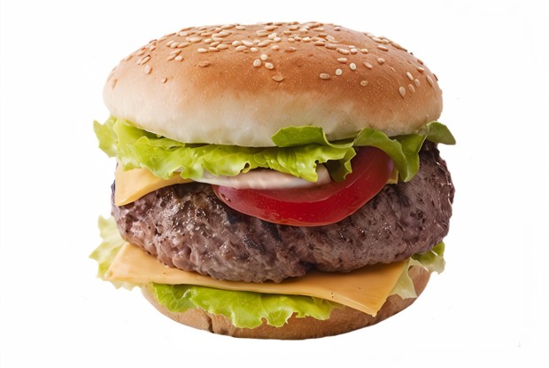 Гамбургер по-американски
