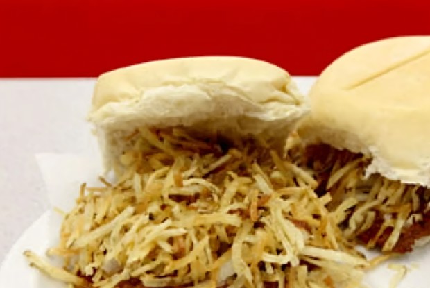 Гамбургер по-кубински