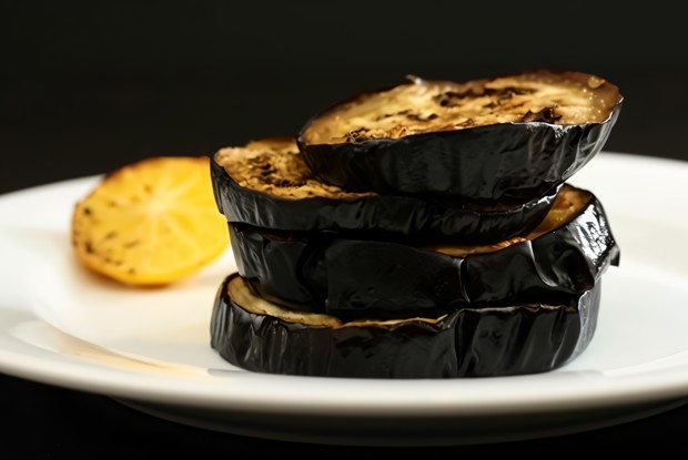 Гарнир из баклажанов