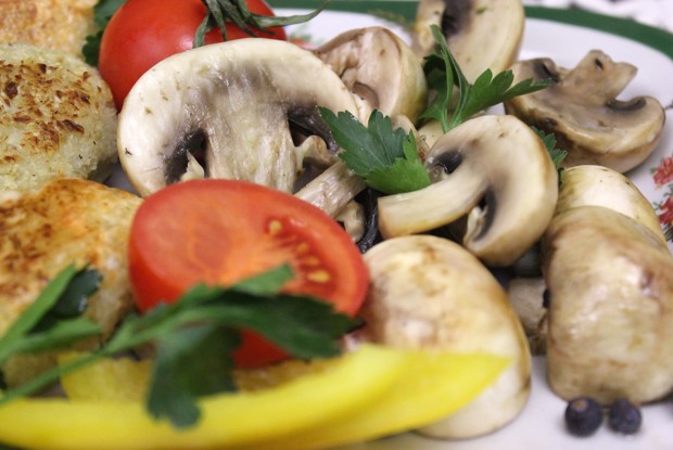Гарнир из грибов