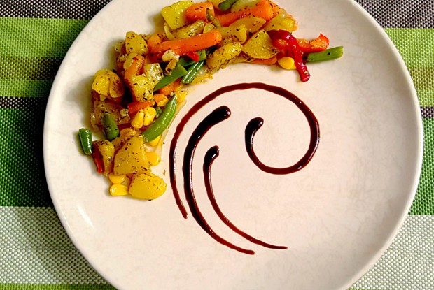 Гарнир «Прованс»