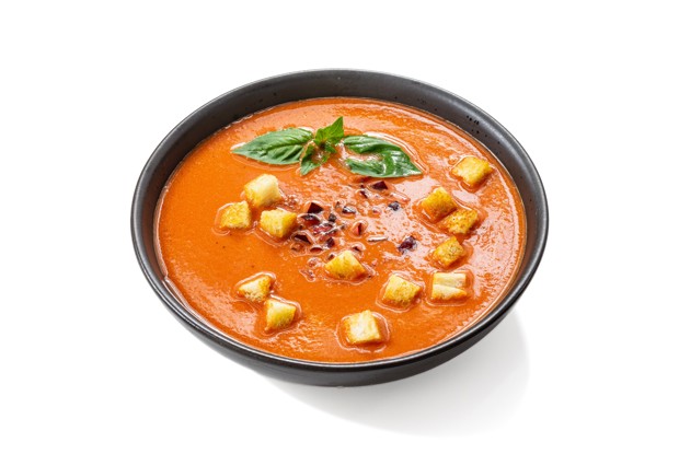 Гаспачо из черешни