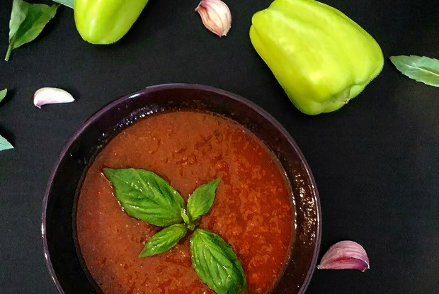 Гаспачо по-деревенски