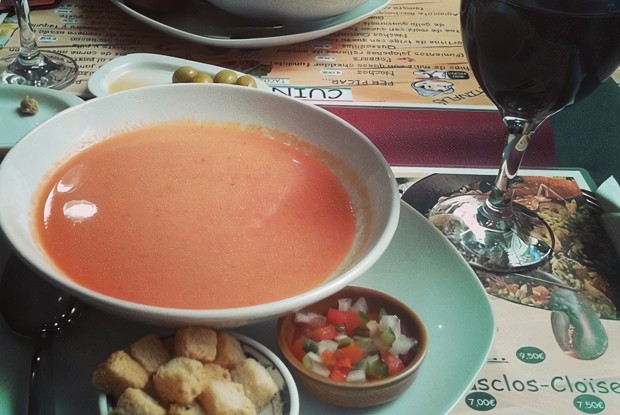 Гаспачо по-каталонски