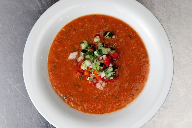 Гаспачо с эстрагоном