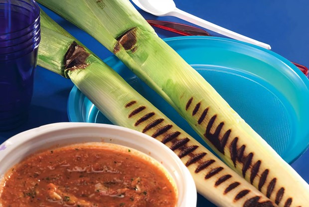 Гаспачо со снежным крабом