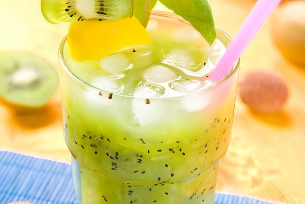 Гавайский коктейль «Хула-хула»