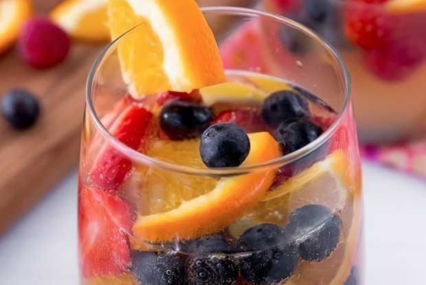 Газированная сангрия