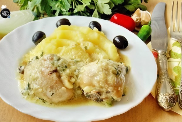 Гедлибже с карри