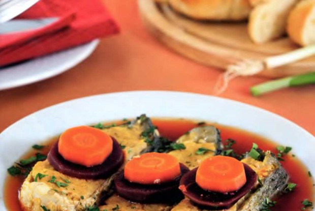 Гефилте-фиш (Фаршированная рыба)