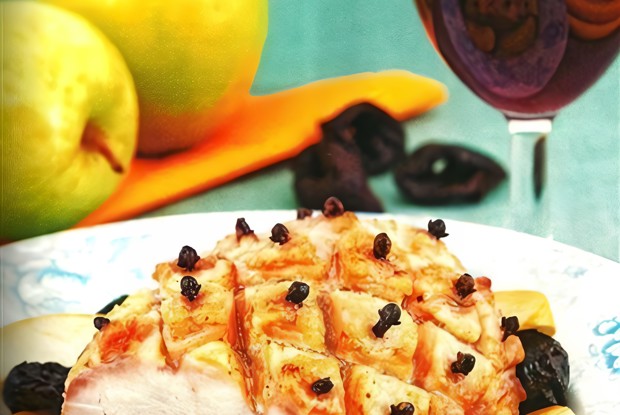 Глазированная свинина