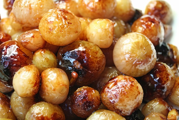 Глазированный лук-шалот