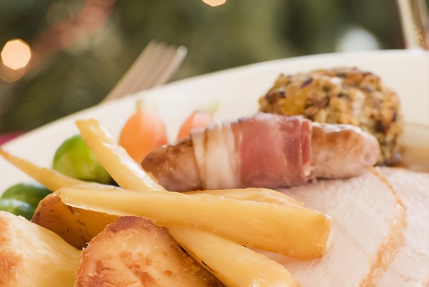 Глазированный пастернак в бальзамическом уксусе