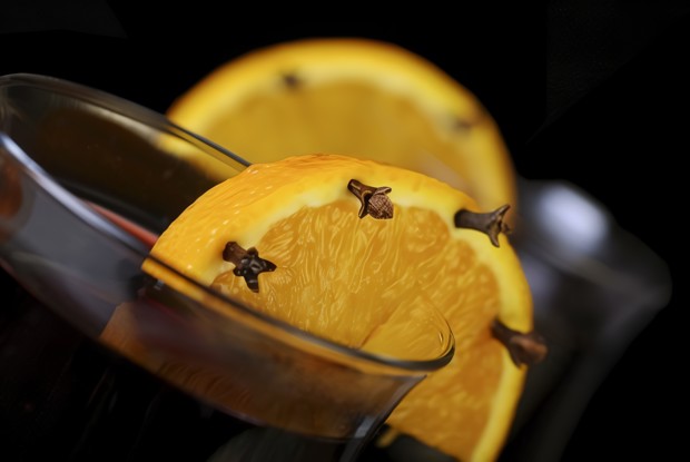 Глинтвейн медовый с перцем