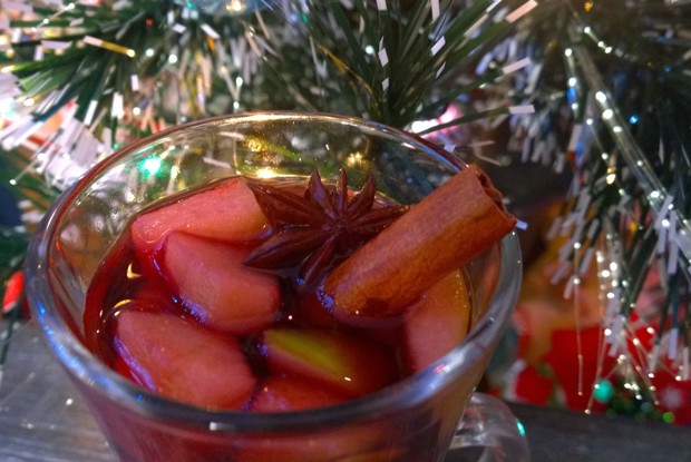 Глинтвейн «Вишневый бурбон»