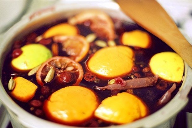 Глинтвейн из фруктов